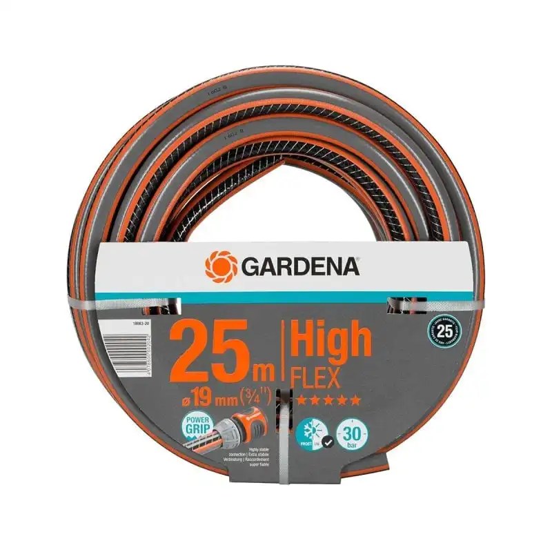 Gardena 18083-20 Comfort Highflex Manguera 19mm 25m Gris/Naranja