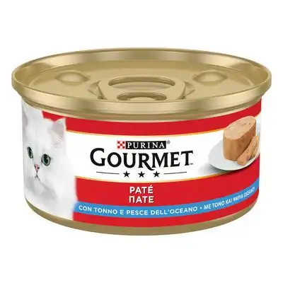Gourmet comida húmeda 24 x 195 g - Atún y pescado de mar - Gourmet - Comparador de precios