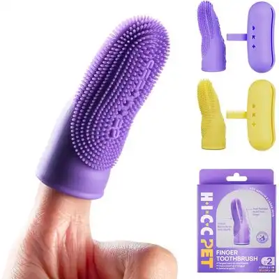 HausPets Cepillo dientes antideslizante silicona doble cara perros (2) - Artículo 2 - HausPets - Comparador de precios