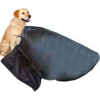 HausPets Protector de cabeza suave para perros - exteriores, jardín camping - Unidad M negra One - HausPets - Comparador de precios