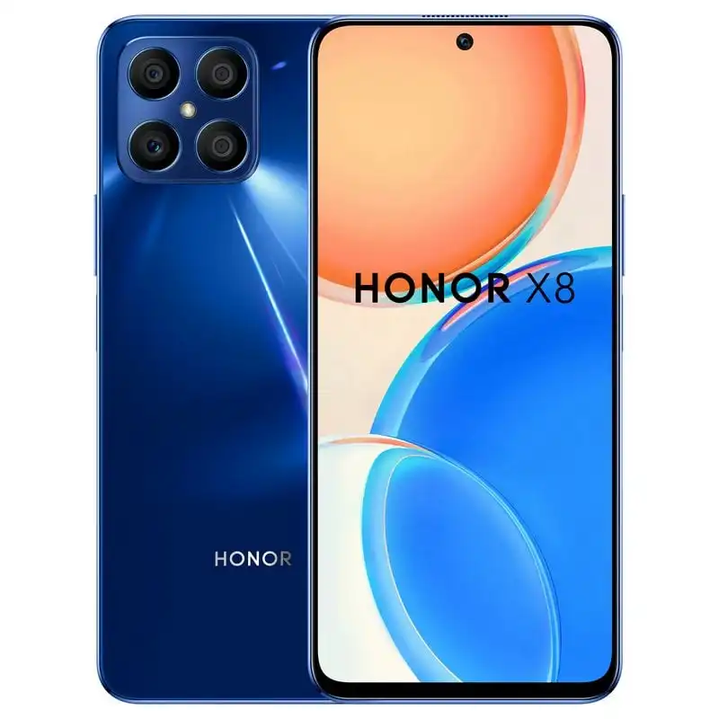 Honor X8 6/128GB Azul Libre
