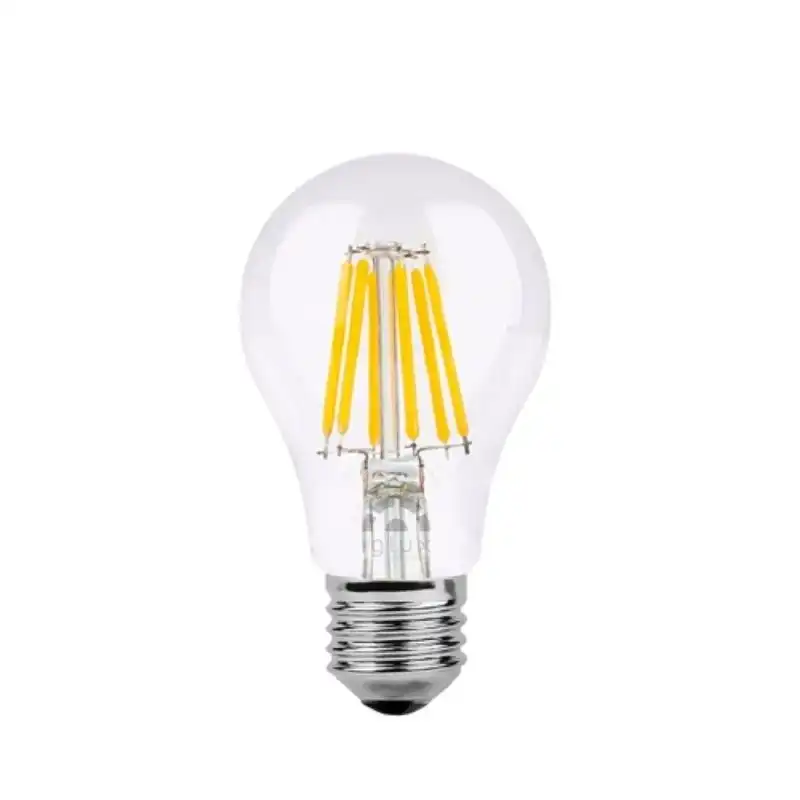 Iglux FIL8C-E27 Bombilla Filamento LED 8W E27 Blanco Cálido