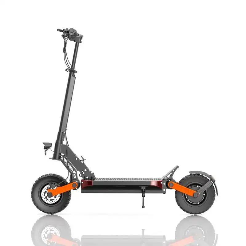 Joyor S10-S-Z Patinete Eléctrico con Señal de Giro 1000W*2 Batería 60V/18Ah Autonomía 70Km Negro