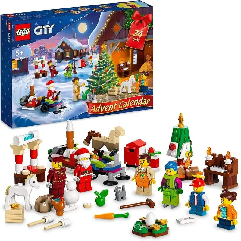 Lego City: Calendario de Adviento 2022