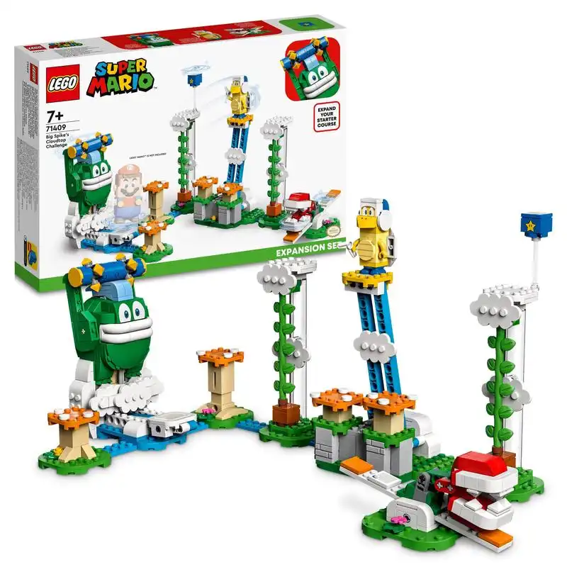 LEGO® Super Mario Set de Expansi®n: Desaf®o en las nubes del Gran Spike 71409