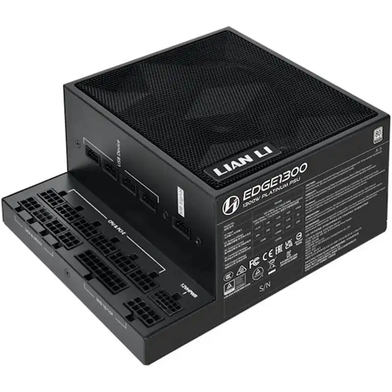 Lian-Li EDGE 1300 Black 1300W 80 Plus Platinum Modular