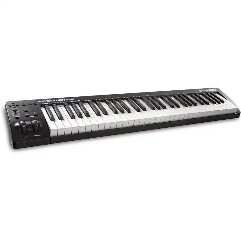 M-Audio Keystation 61 MK3 Teclado Controlador MIDI USB 61 Teclas Negro