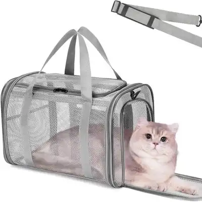 MCBOSON Bolsa transportadora para mascotas (transpirable y plegable) - 1 artículo - Mcboson - Comparador de precios