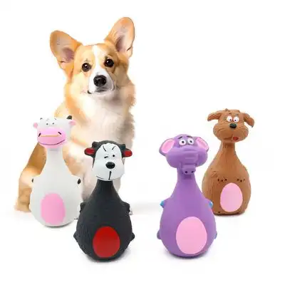 MCBOSON  de látex para perros - 4 piezas - Mcboson - Comparador de precios