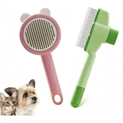 Pawffee Cepillo 3 en 1: Control pulgas, desenredado eliminación pelo suelto - 1 pieza - Pawffee - Comparador de precios