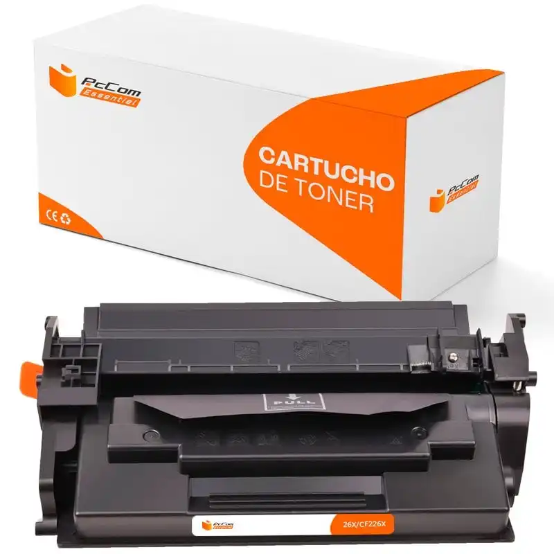 Pccom Essential Tóner Compatible HP CF226x Negro