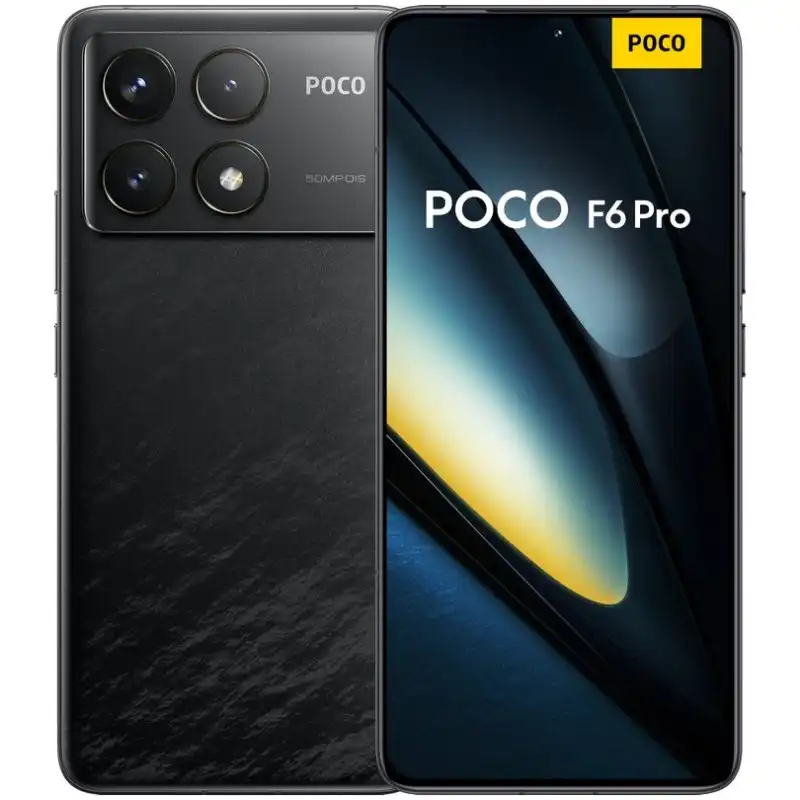 POCO F6 Pro 16GB/1TB Negro Libre