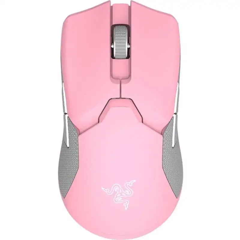 Razer Viper Ultimate Ratón Gaming Inalámbrico 20000DPI Rosa + Base de Carga