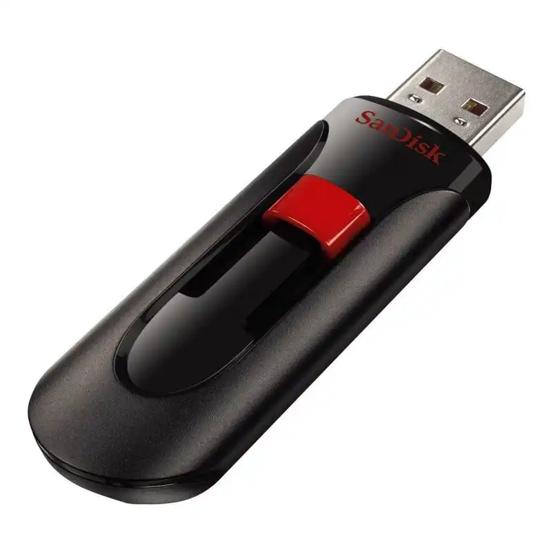 SanDisk Cruzer Glide 32GB USB Negro