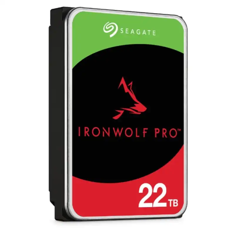 Seagate IronWolf Pro 3.5" 22TB SATA 3