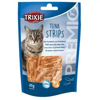 Trixie Snack Premio Tuna Strips, 20 G