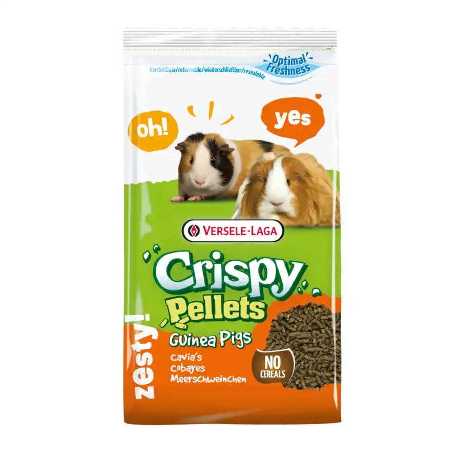 Versele-Laga Crispy Pellets pienso para cobayas