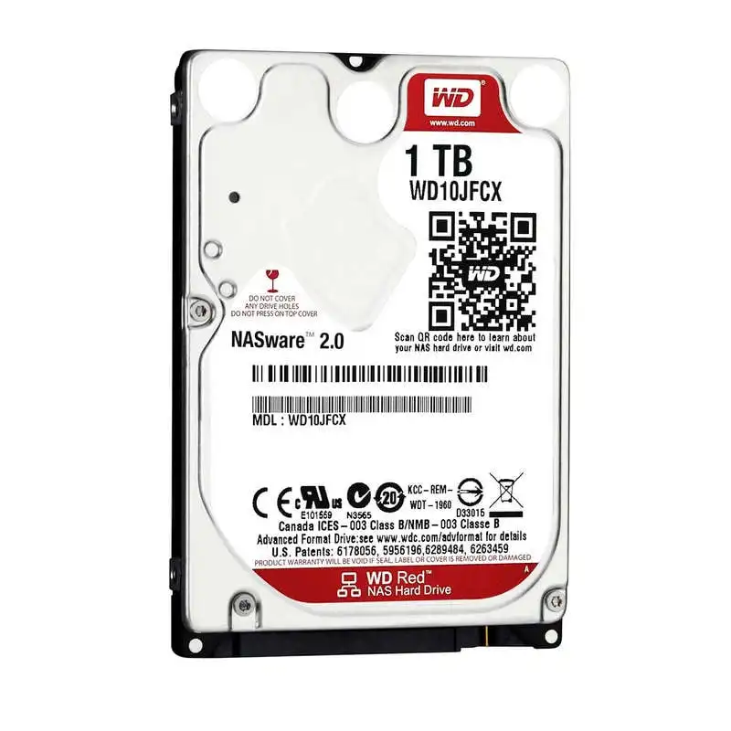 WD NAS Red 2.5" 1TB SATA3
