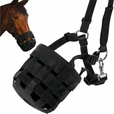 ZooVenture Bozal para caballos en el pasto - S - Zooventure - Comparador de precios