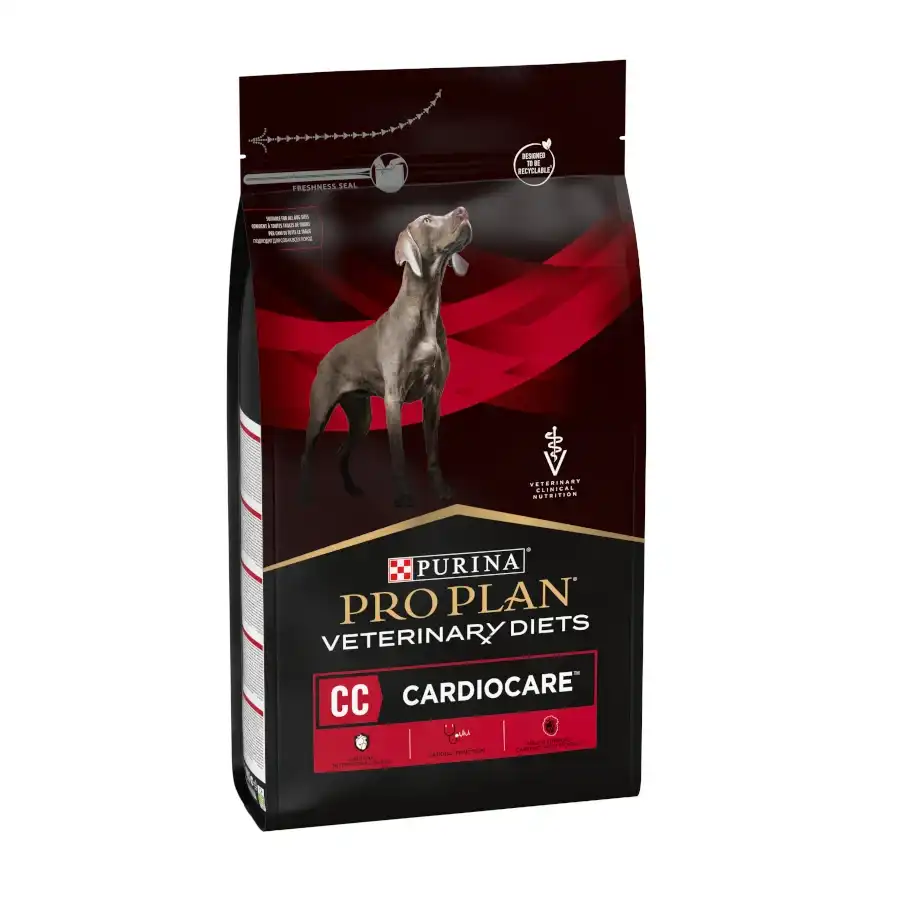 3 KG Pro Plan Veterinary Diets CC Cardiocare pienso para perros - Pro Plan - Comparador de precios