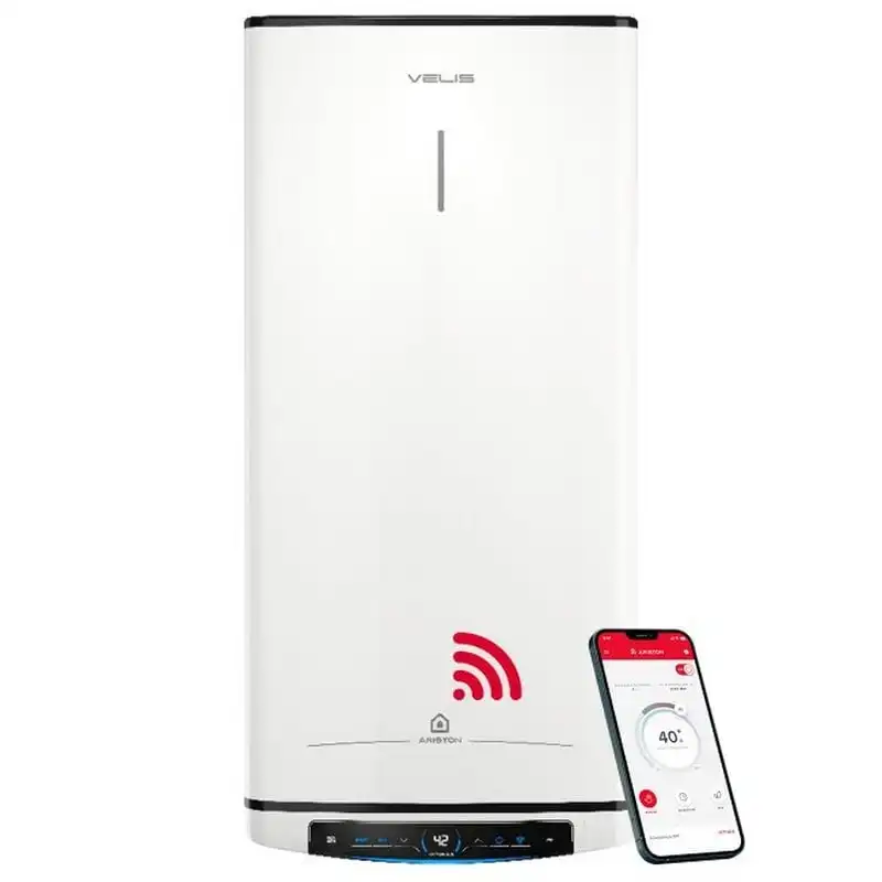Ariston Velis Pro WiFi Termo Eléctrico Inteligente Vertical/Horizontal 80L B