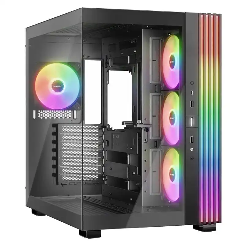 be quiet! LIGHT BASE 600 LX ARGB Midi Tower ATX Doble Cristal Templado USB-C Negra