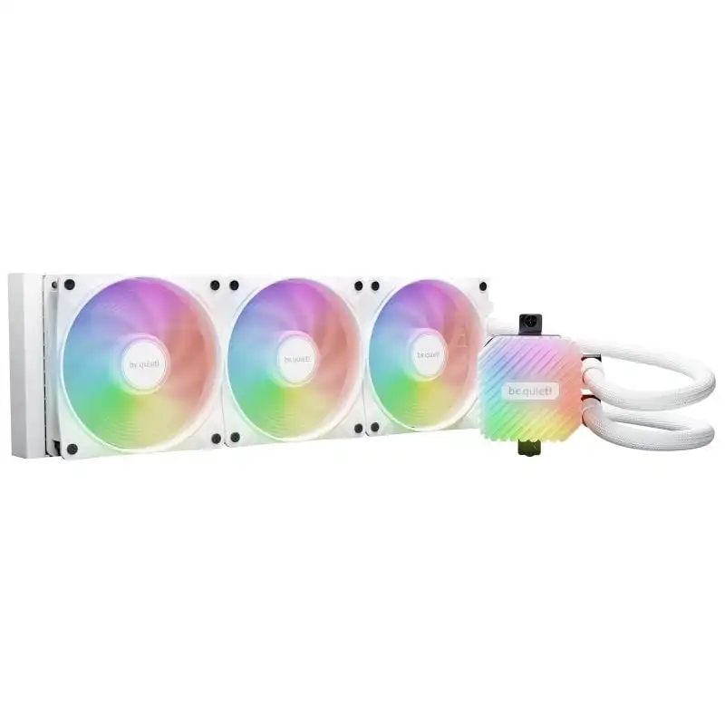 be quiet! LIGHT LOOP ARGB 360 Kit Refrigeración Líquida 360mm Blanco