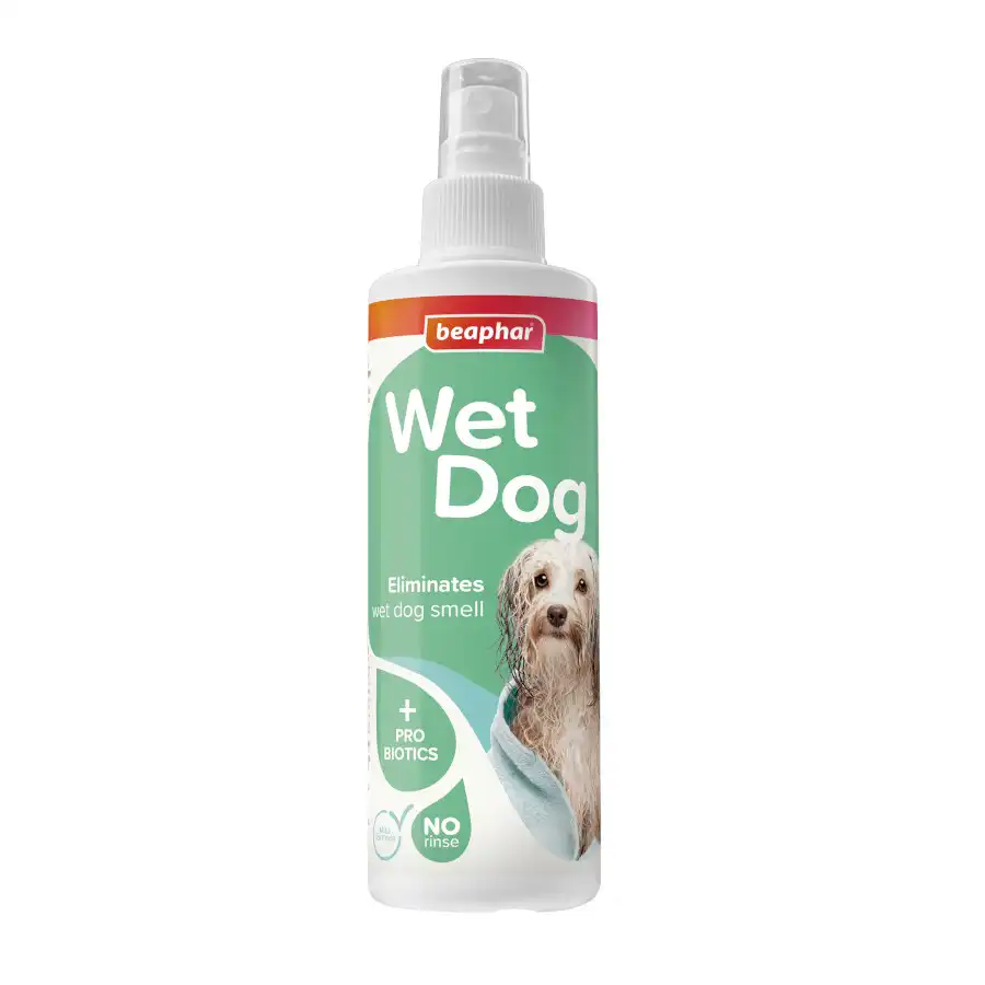 Beaphar Wet dog spray antiolor para perros - 250 ml - beaphar - Comparador de precios