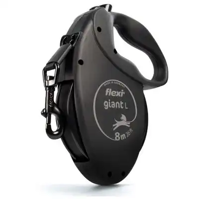 Correa extensible flexi Black Edition de cinta, 8 m - L: hasta 50 kg - flexi - Comparador de precios