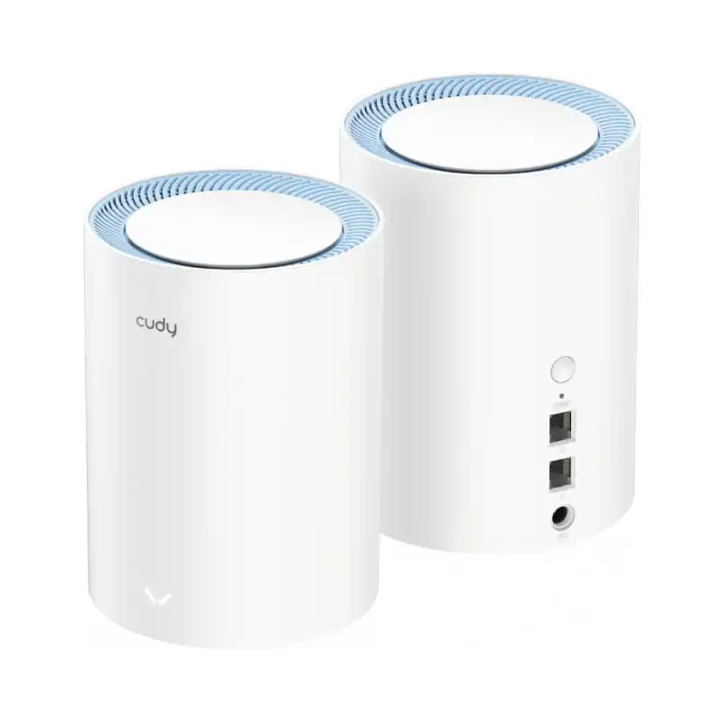 Cudy M1200 Pack de 2 Sistema Wi-Fi en Malla Doble banda AC1200