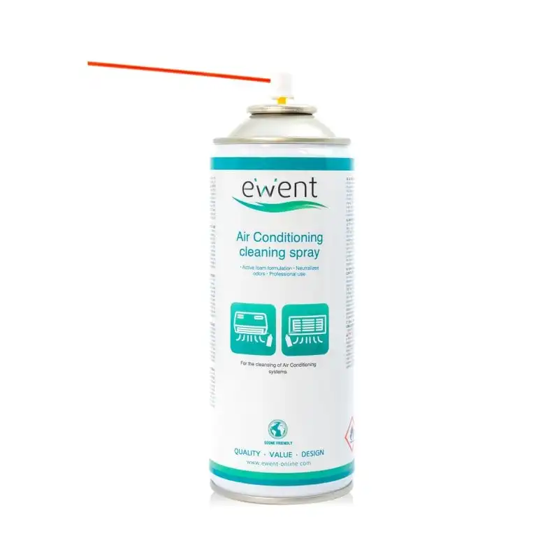 Ewent EW5619 Spray de Limpieza de Aire Acondicionado 400ml