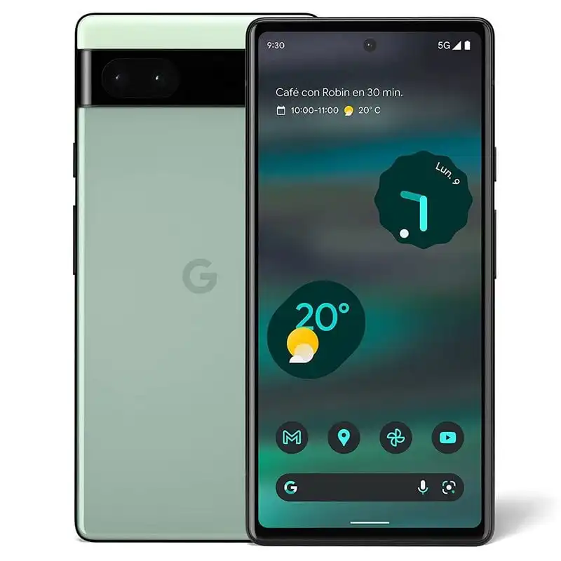 Google Pixel 6A 6/128GB Verde Salvia Libre