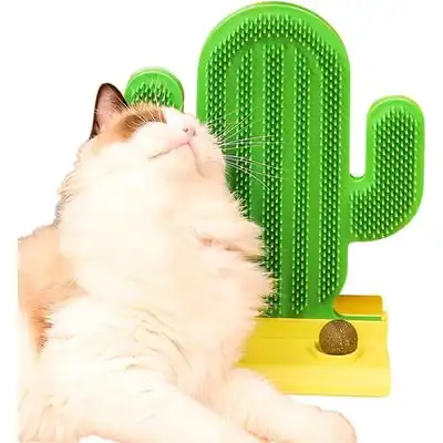 HausPets Rascador para gatos con forma cactus hierba gatera, poste rascador - Una pieza - HausPets - Comparador de precios
