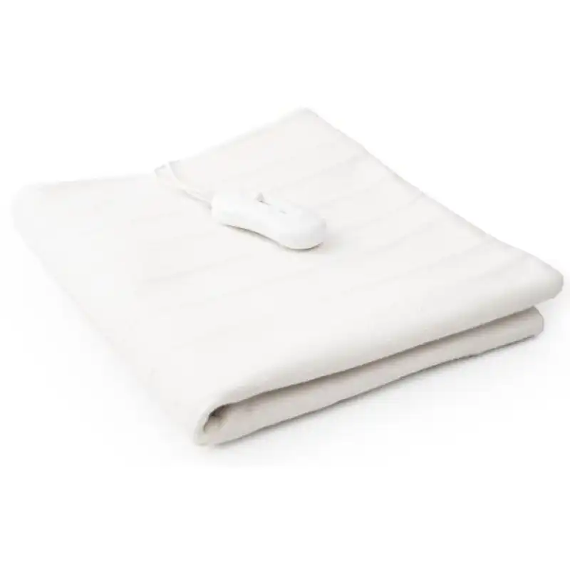 Innovagoods Calientacamas Eléctrico Individual Krewarm 60 W 80 X 150 Cm Blanco