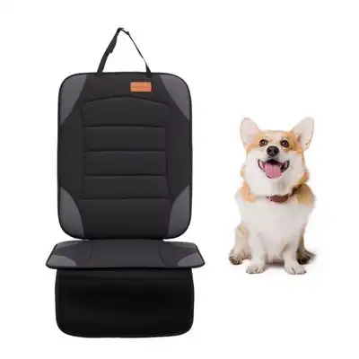 IntiMeg Alfombrilla protectora para asientos de coche - Línea negra - IntiMeg - Comparador de precios