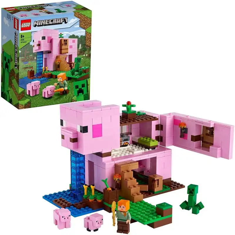Lego Minecraft: La Casa-Cerdo