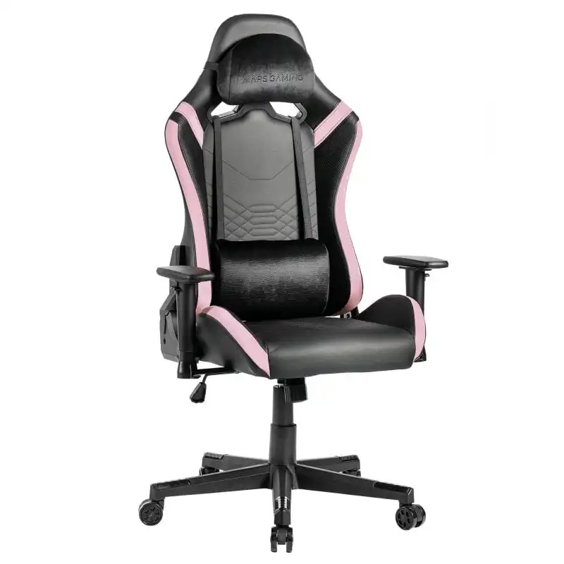 Mars Gaming MGC-Pro Cuero PU Silla Gaming Rosa