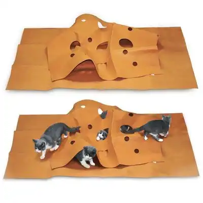 MCBOSON Alfombra de actividades para gatos - 1 pieza - Mcboson - Comparador de precios