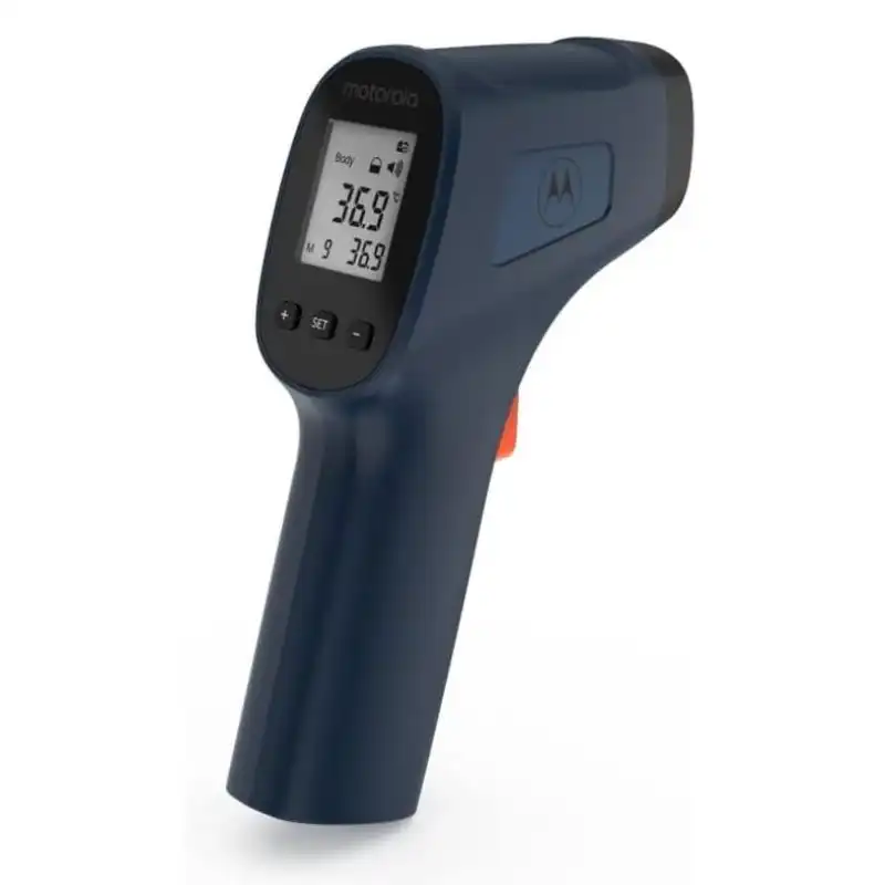Motorola TE-93 Termómetro de Frente Digital sin Contacto Azul