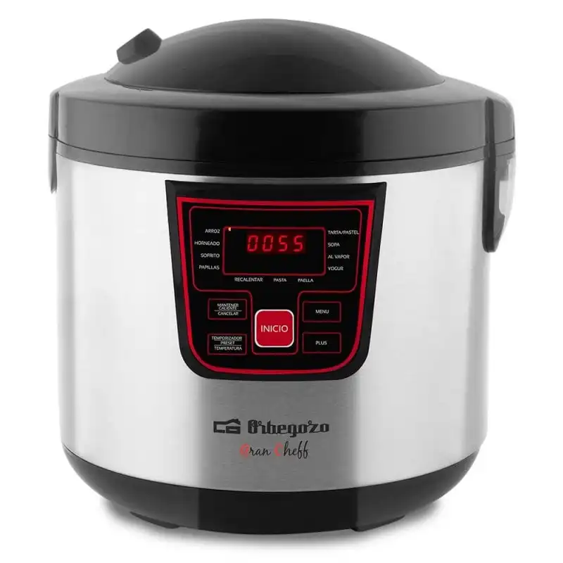 Orbegozo MCP 6000 Máquina de Cocinar Programable 5L 860W