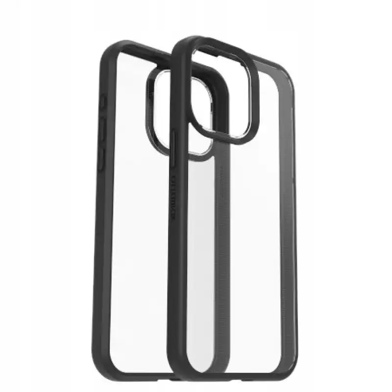 Otterbox Funda React Apple Iphone 15 Pro Negra Crystal