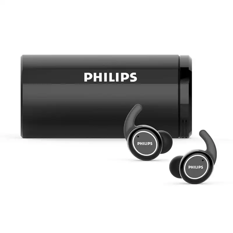 Philips ActionFit Auriculares Wireless Negros