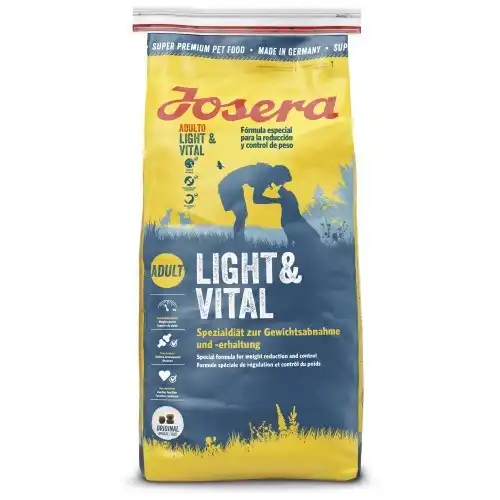 Pienso para perros Light & Vital de ave bajo en grasas