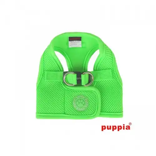 Puppia Arnés Neon Soft Vest Verde M