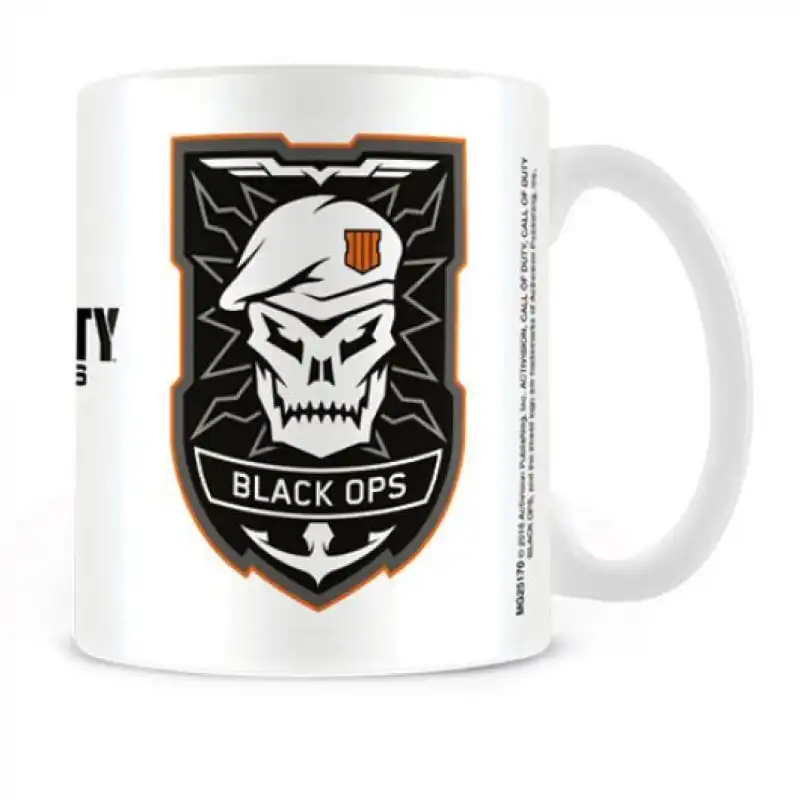 Pyramid Taza de Cerámica Call of Duty Black Ops 4 Logo
