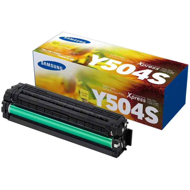 Samsung CLT-Y504S Tóner Original Amarillo
