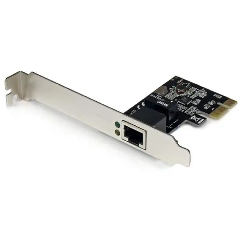 Startech Adaptador Tarjeta de Red NIC PCI Express PCI-e de 1 Puerto Gigabit Ethernet