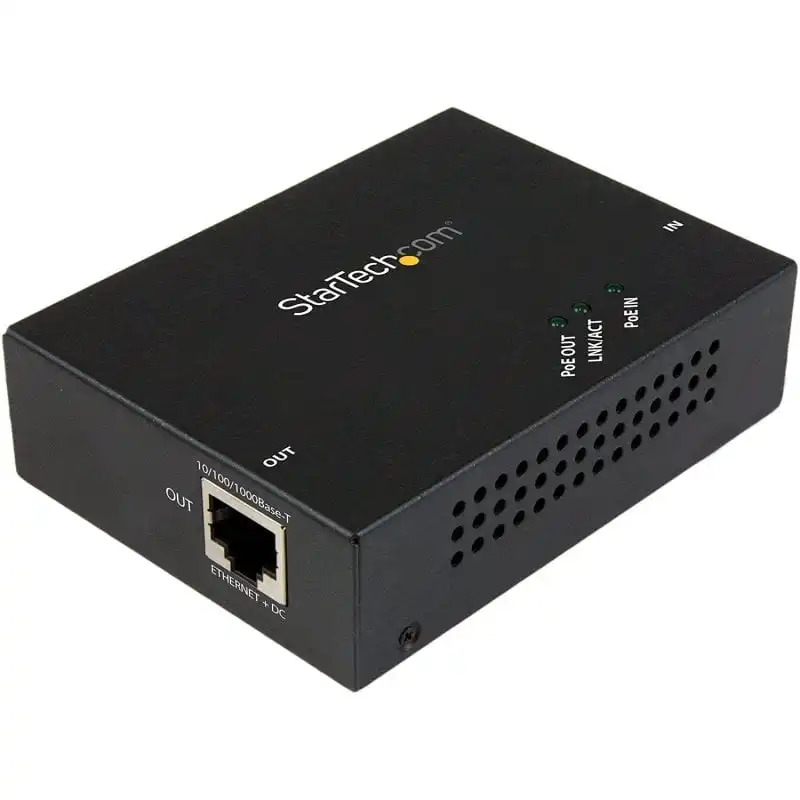 StarTech Extensor PoE + Gigabit 1 Puerto