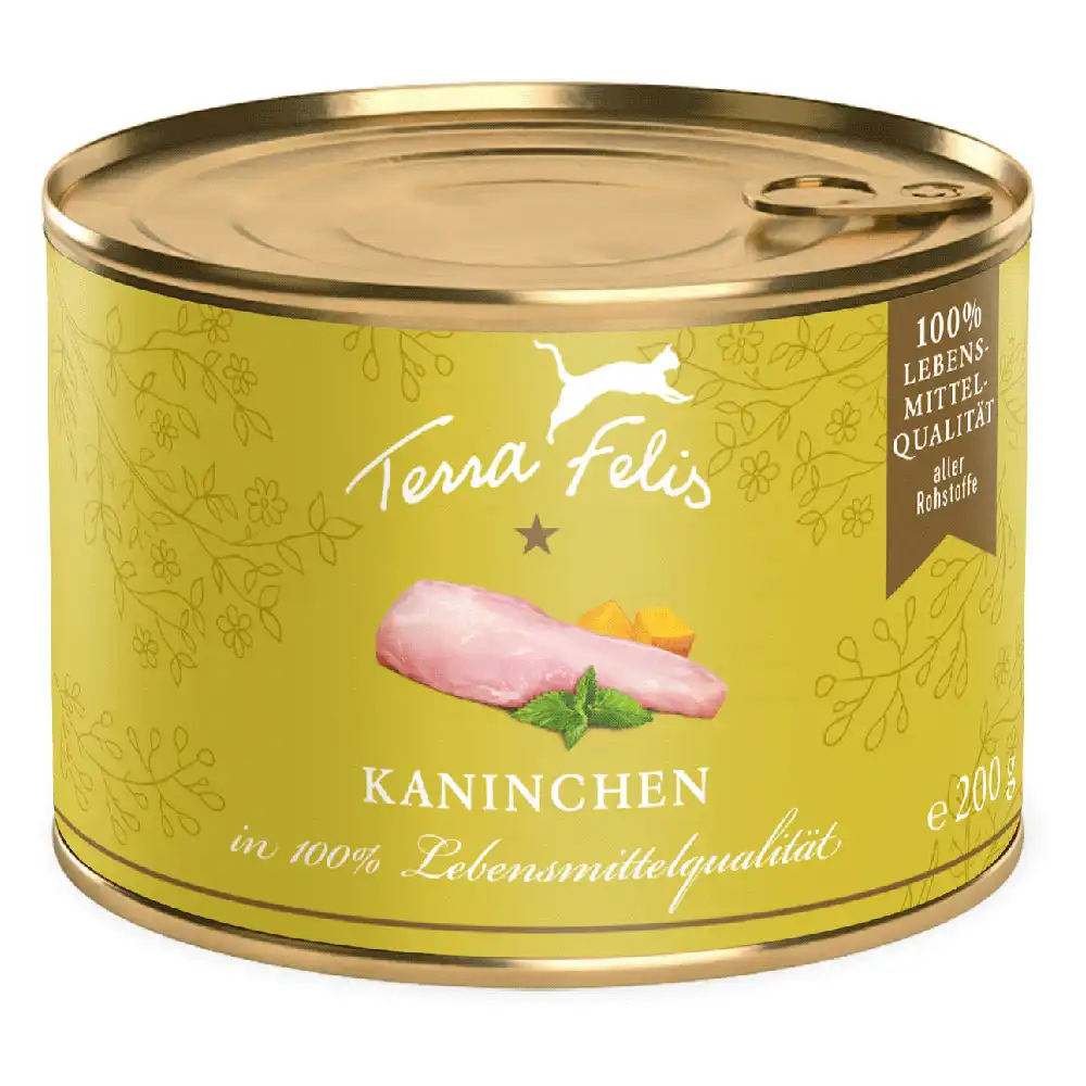 Terra Felis Complete 12 x 200 g - Conejo