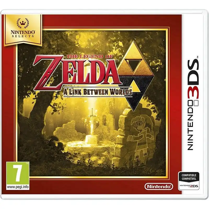 The Legend of Zelda: A Link Between Worlds Select 3DS